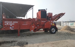 2019年，江蘇恒諾園林建設有限公司采購一臺木霸克工業(yè)級粉碎機2600。