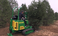 苗圃機械化，助力傳統(tǒng)苗圃升級